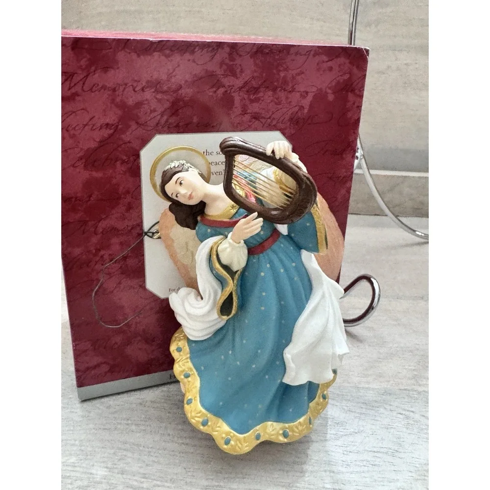Hallmark Heavenly Melody Keepsake Angel‎ Christmas Ornament 1998 - Picture 8 of 8